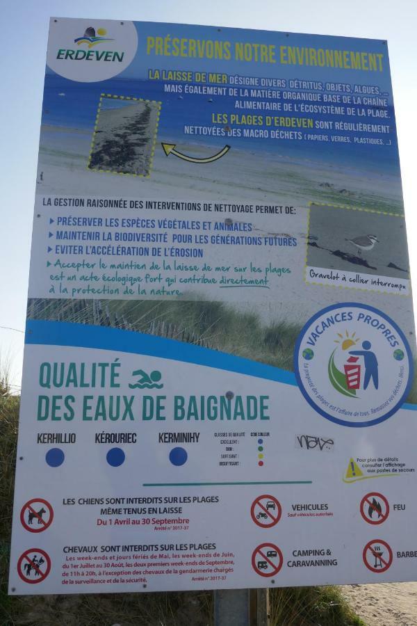 Gites Erdeven Bretagne Sud Exterior foto
